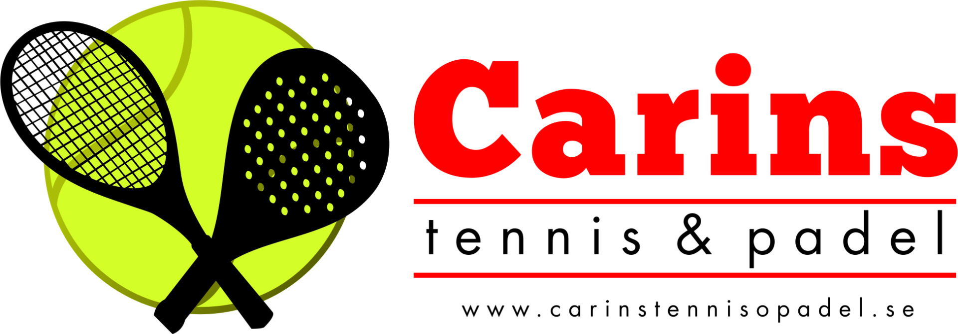 Carins Padel Mariestads logotyp