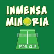 Inmensa Minoria Padel Clubs logotyp