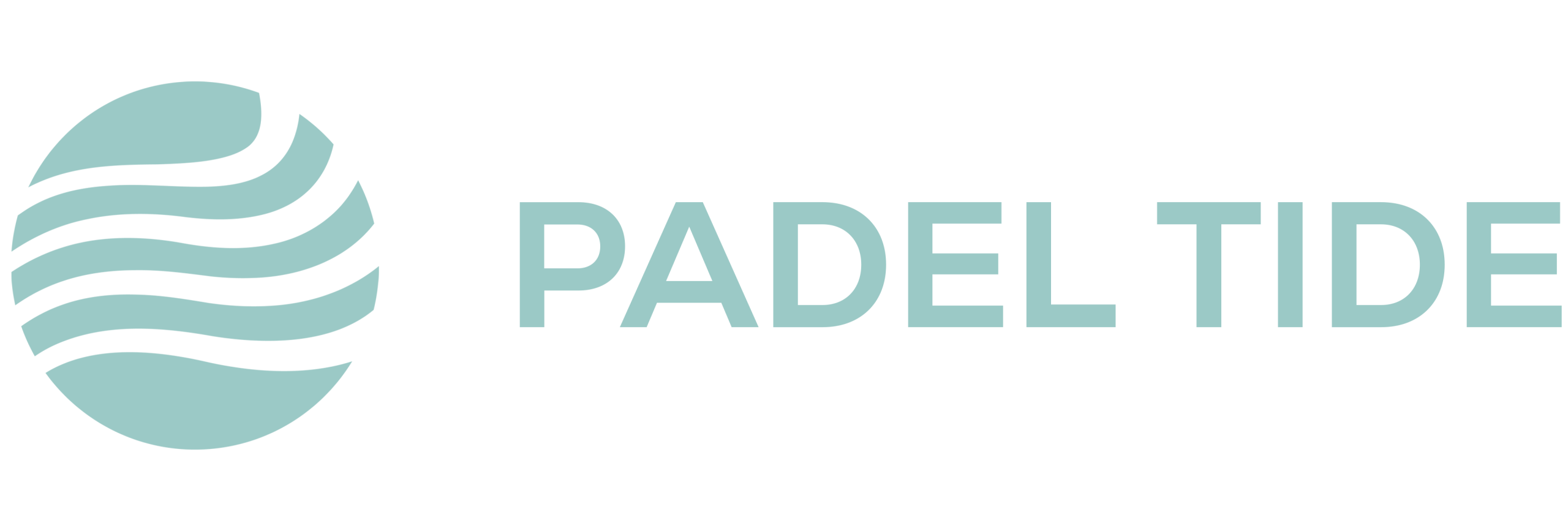 Logótipo de Padel Tide