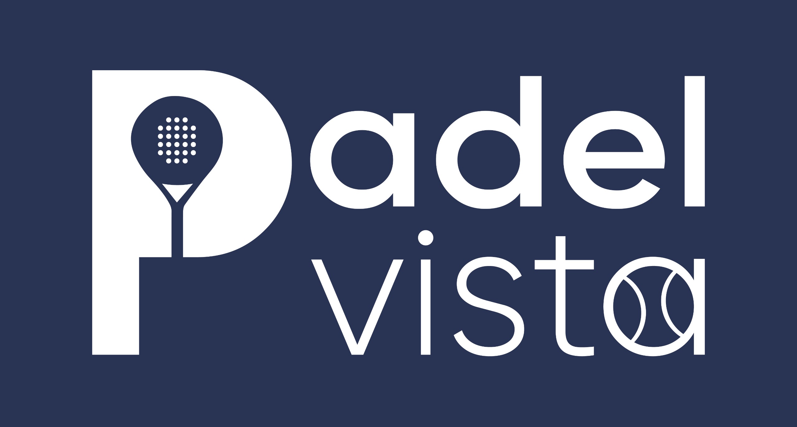 Logótipo de Padel Vista