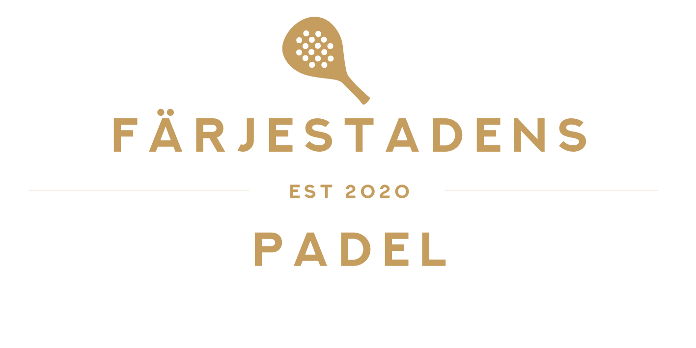 Färjestadens Padels logotyp