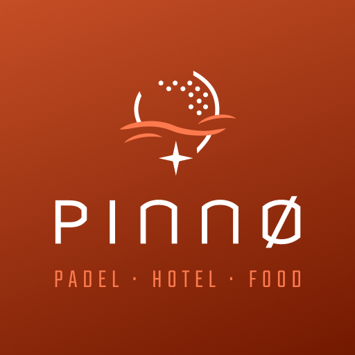 PINNØ | Padel • Hotel • Food logo