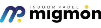 Indoor Padel Migmóns logotyp