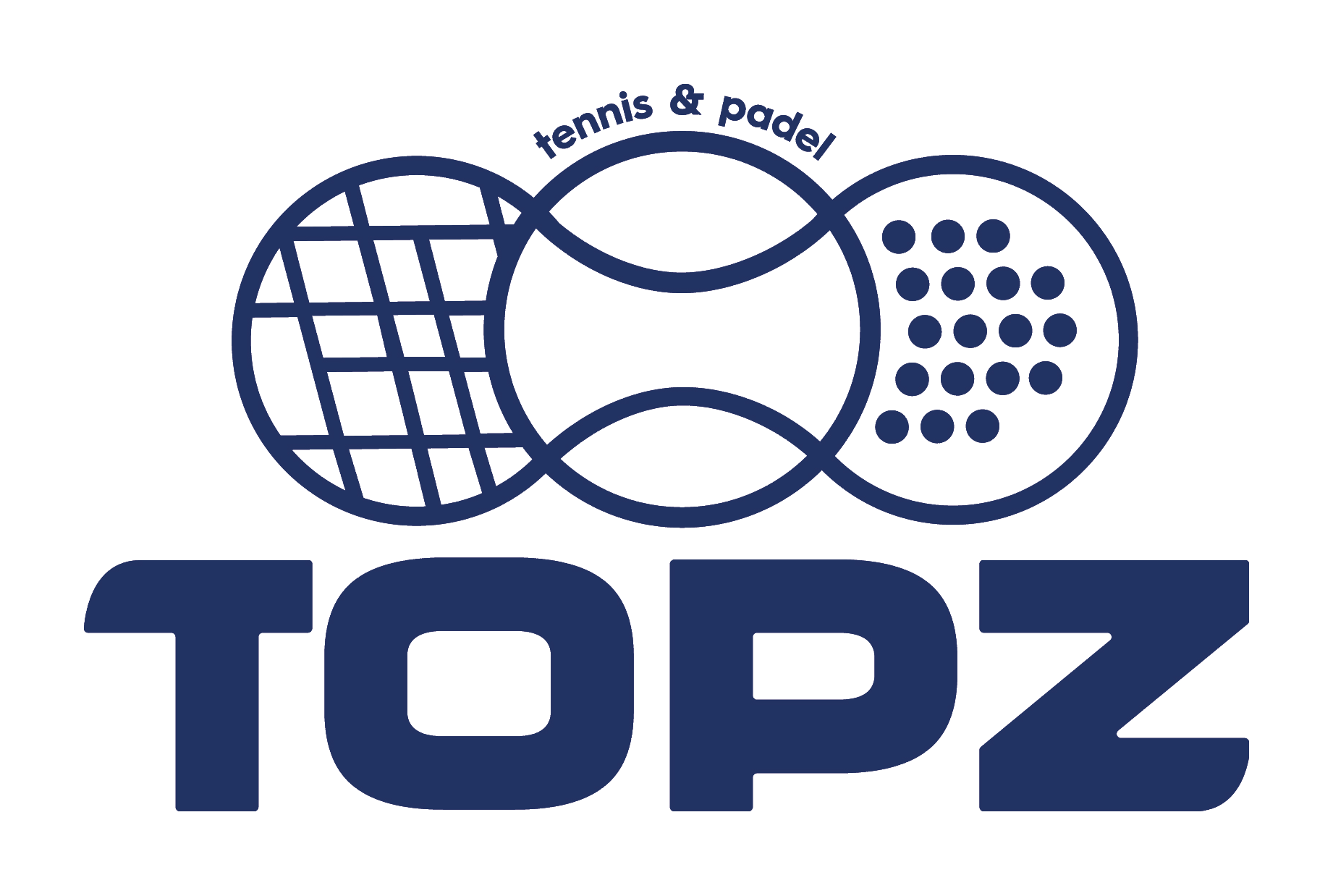 Logo von Tennis en Padelvereniging TOPZ