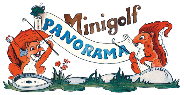 Minigolf Panorama logo