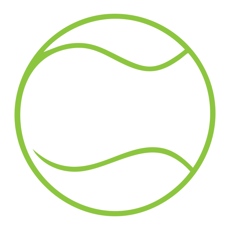 NET. Padel Clubs logotyp