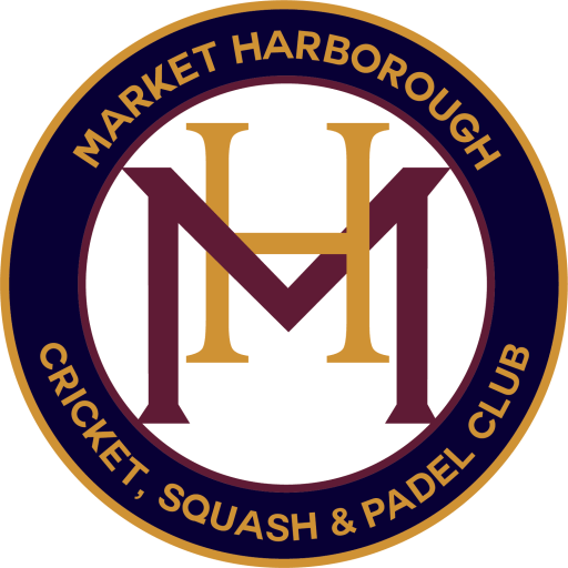 Market Harborough Cricket, Squash & Padel Club logo