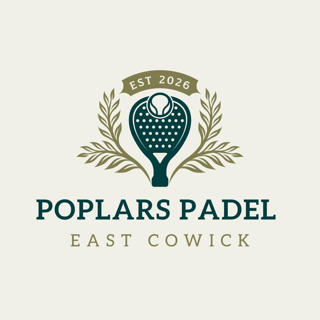 Logótipo de Poplars Padel