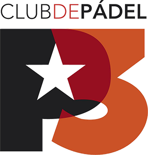 Club de Pádel P3s logotyp