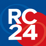Racquet Club 24s logotyp
