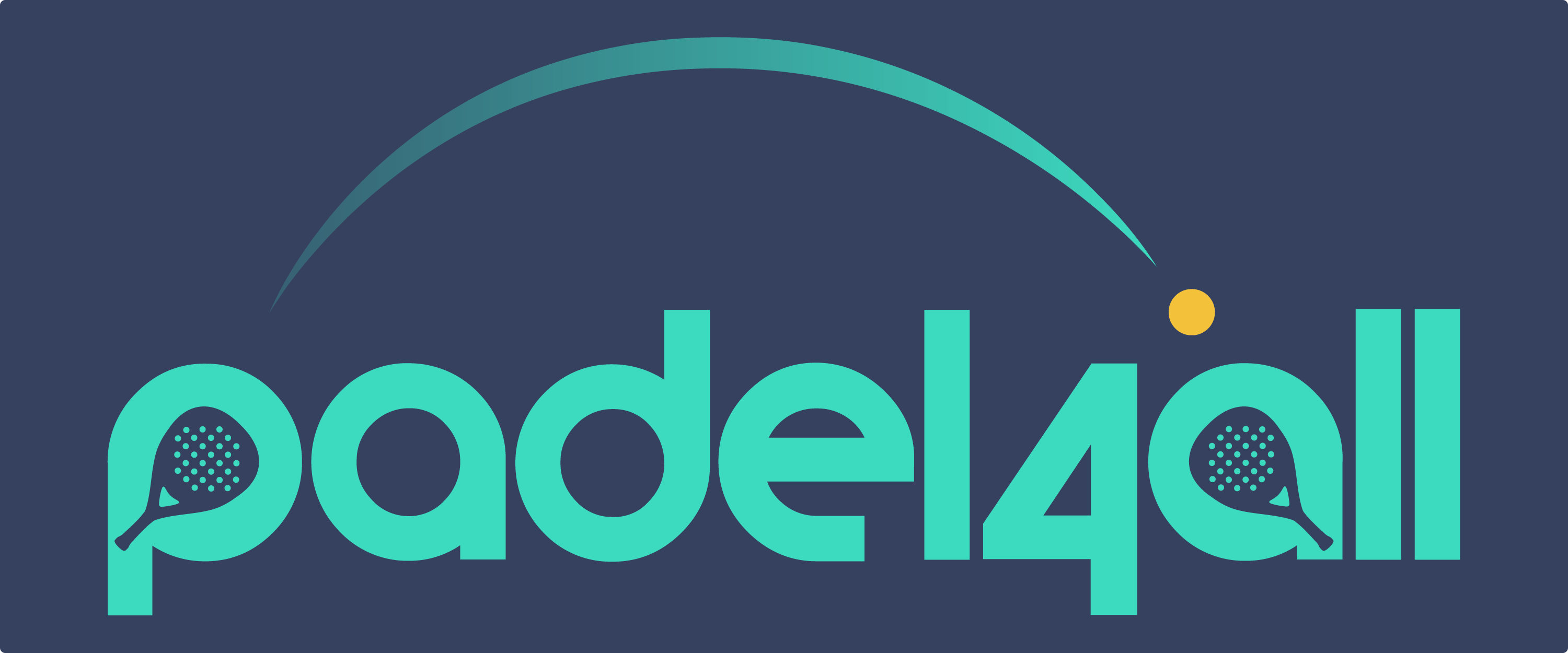 Padel4all Basset Down logo