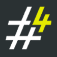 #4PADEL logo