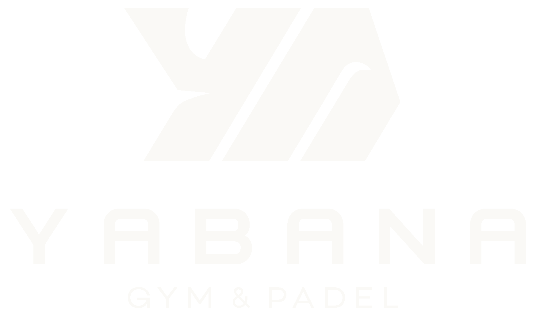 Yabana Gym & Padels logotyp
