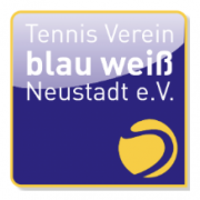 Logo von Tennisverein BLAU-WEISS Neustadt e.V.