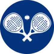Court De Padel Prestatyns logotyp