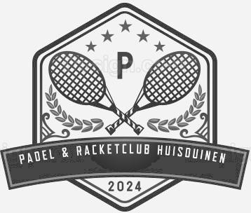 Logótipo de Padel & Racketclub Huisduinen