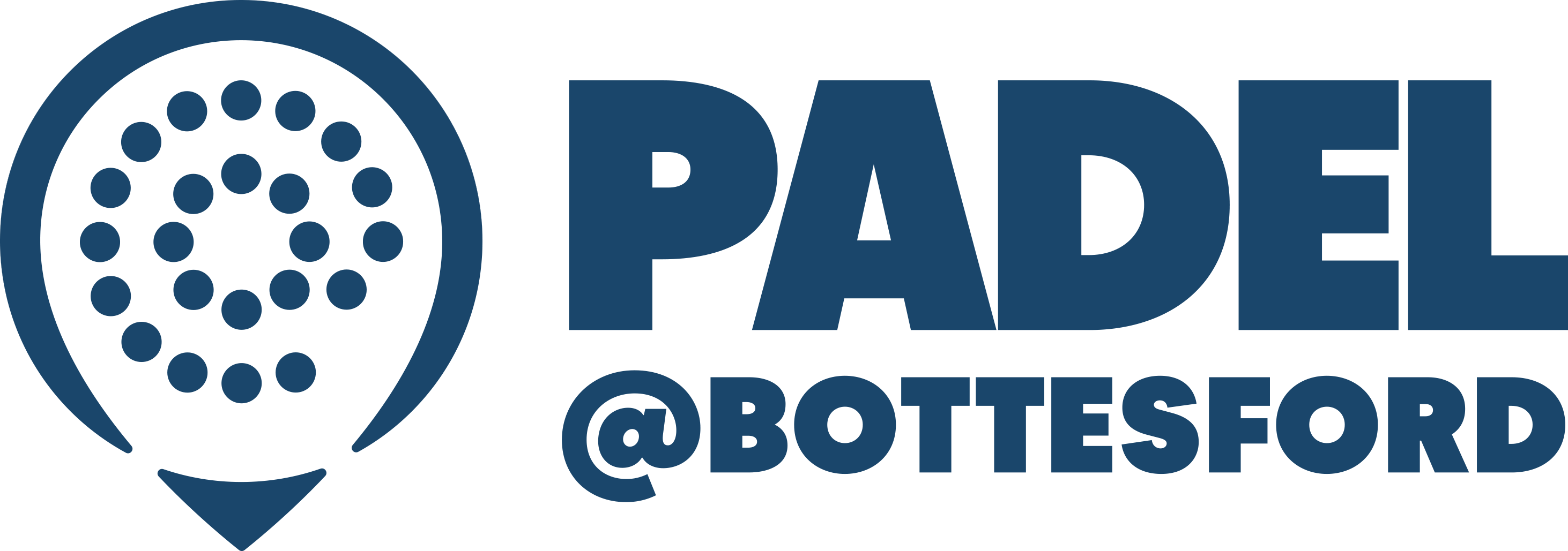 PADEL at Bottesfords logotyp