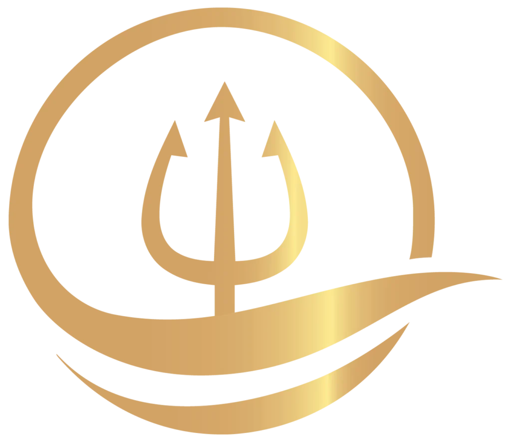 Ljusterö Golfklubbs logotyp
