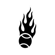 Hot Court Padel Bremerhavens logotyp