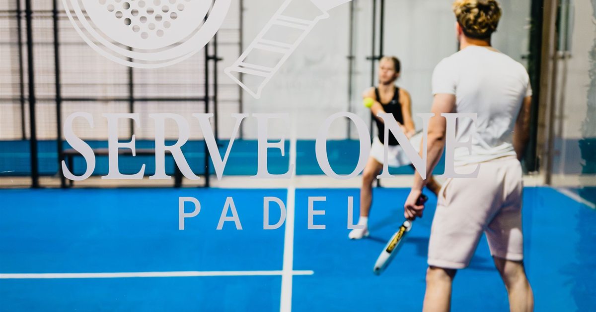 Logo von Serve One Padel