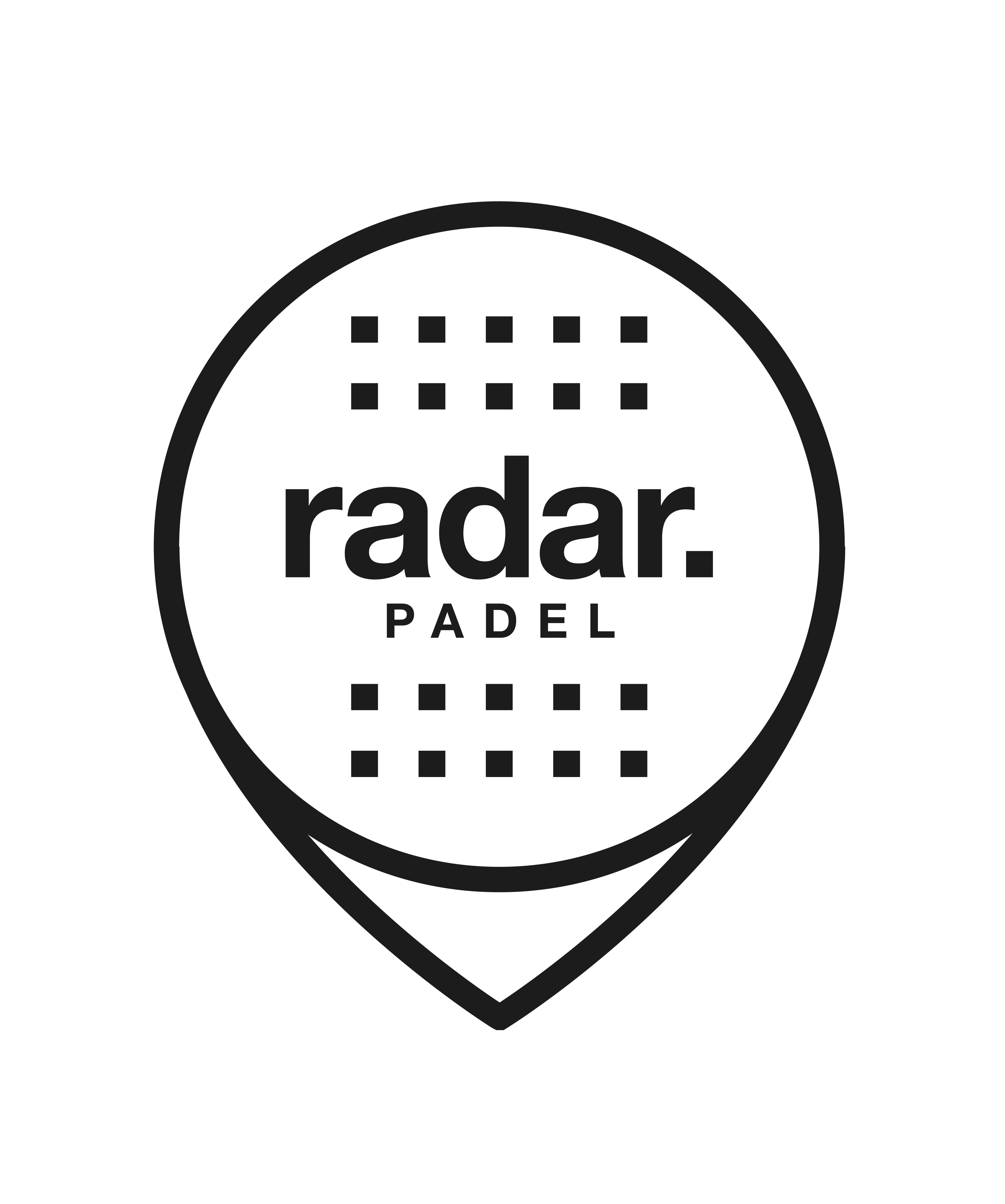 Logo von Radar Padel Club