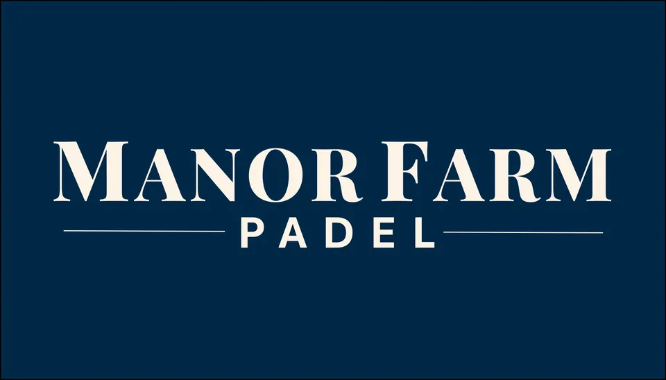 Manor Farm Padels logotyp