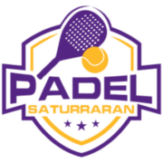 Logótipo de Padel Saturraran