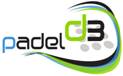 Padel D3s logotyp
