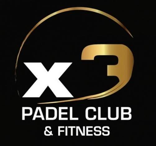 Logótipo de X3 Padel Club & Fitness