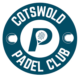 Cotswold Padel Clubs logotyp