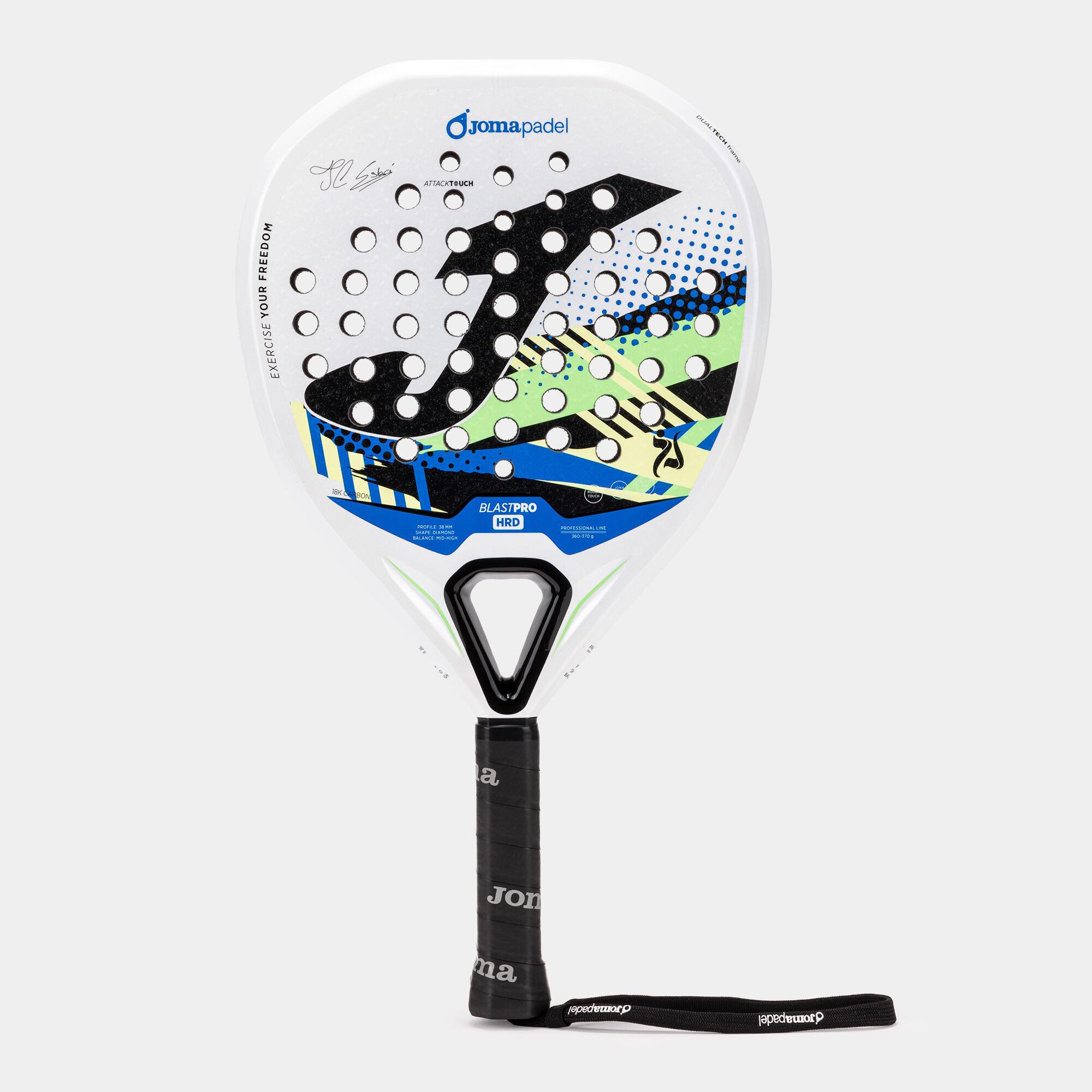 Joma Blast Pro Hrd Juanlu Esbri königsblau