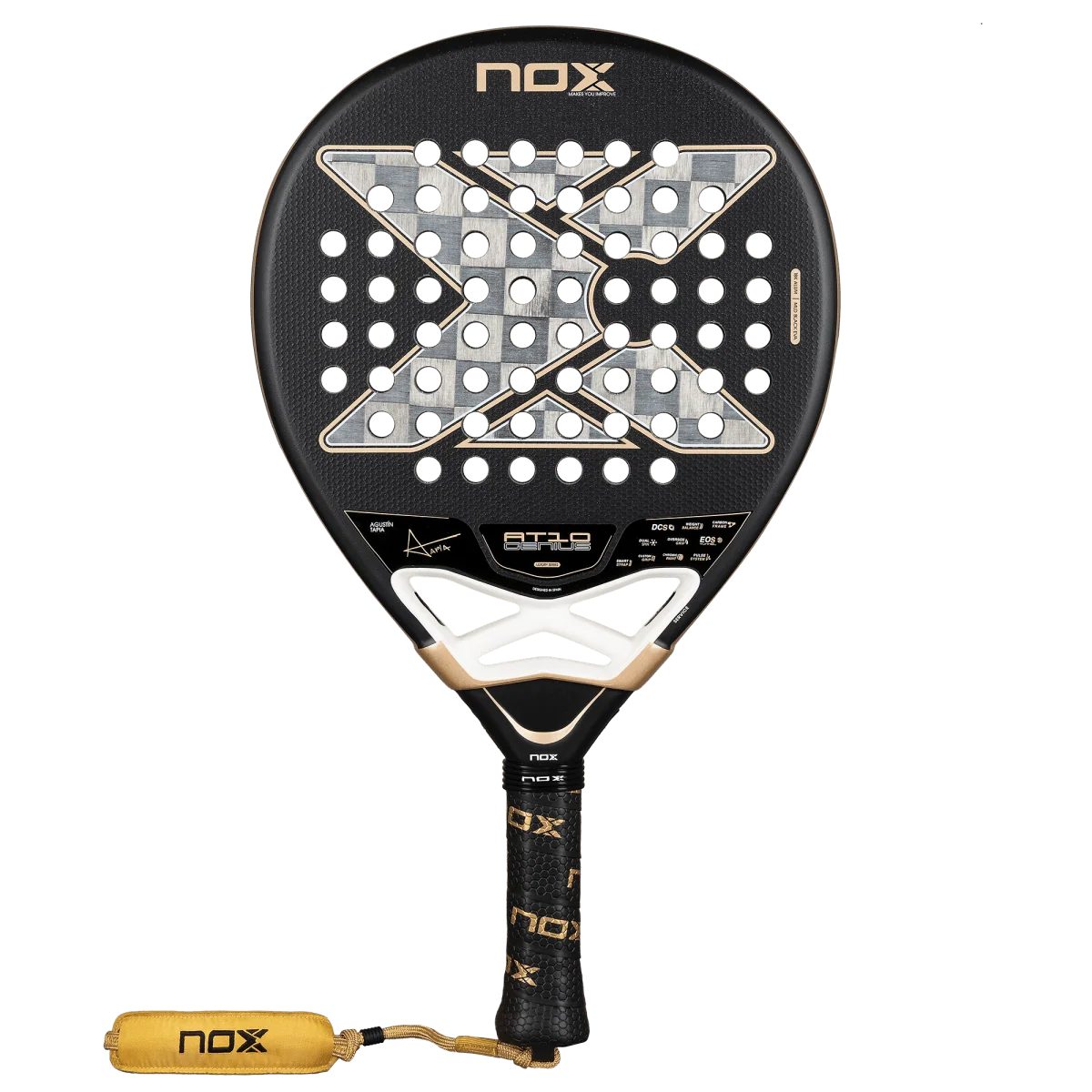 NOX AT10 Luxury Genius 18K Alum Agustín Tapia 2026