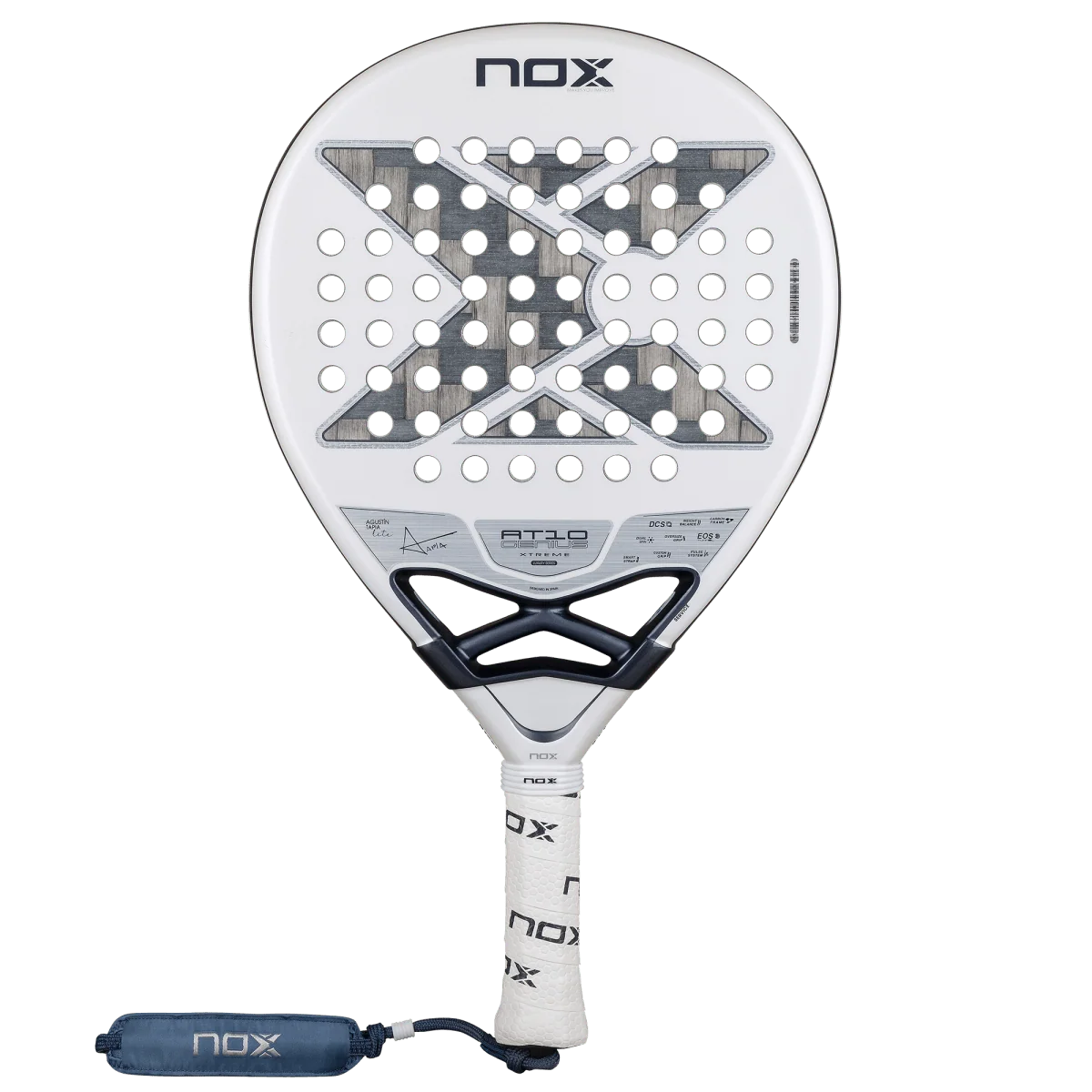 NOX AT10 Luxury Genius 12K Alum Xtrem Lite Agustín Tapia 2026